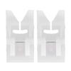 2Pcs NonStick Foot for FEIYUe Brother Singer Butterfly Acme Household Sewing Machine