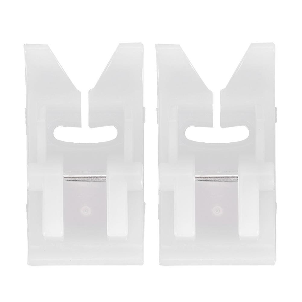 2Pcs NonStick Foot for FEIYUe Brother Singer Butterfly Acme Household Sewing Machine