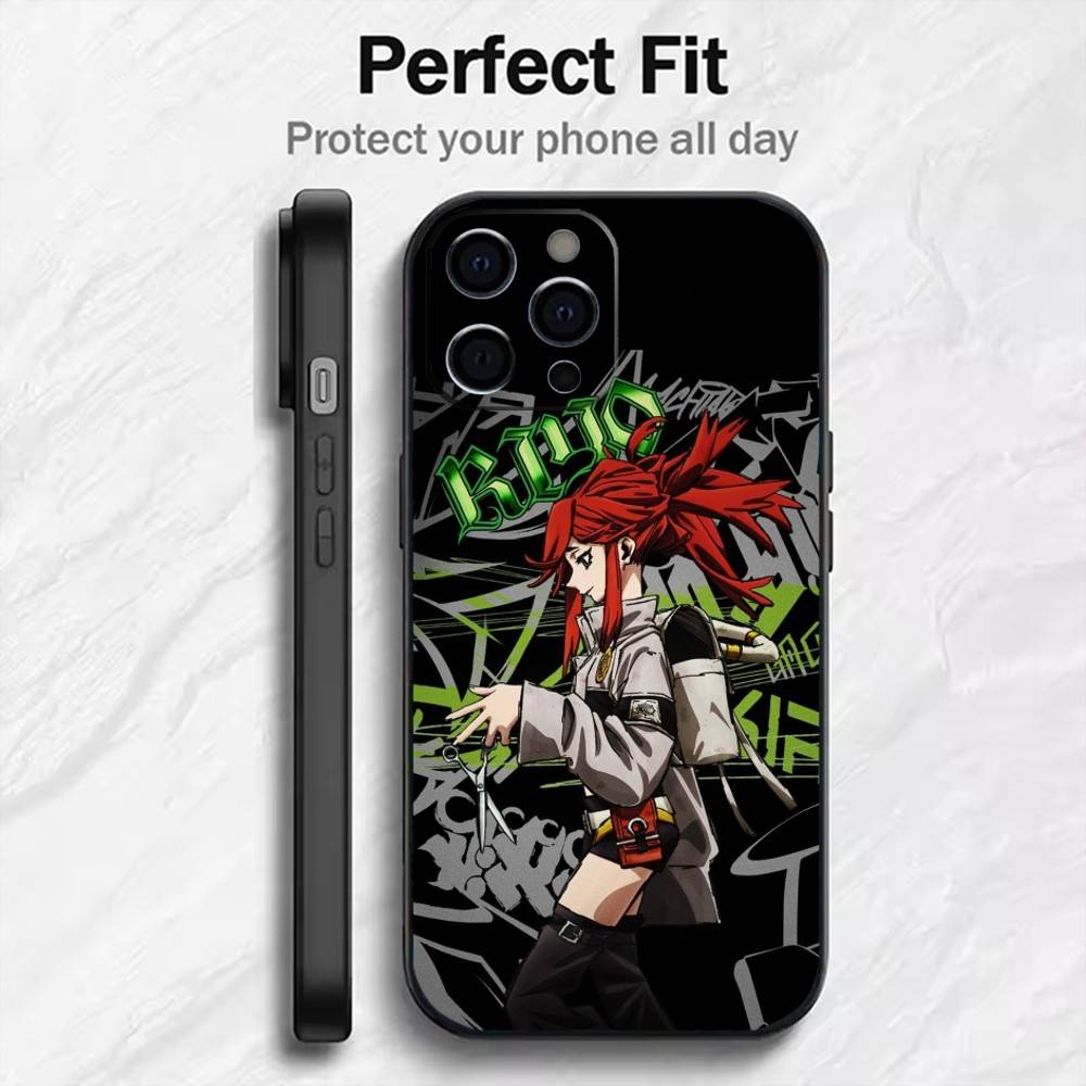 G-Gachiakuta Printed Phone Case For iPhone17,16,15,14,13,12 Plus,Max Soft Silicone Black Cover iPhone14