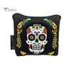 Mallet Putter Cover Magnetic Mallet Golf Club Cover Unique Skull Printed Golf Putter Headcover Blade Putter Protection Golf Accessory