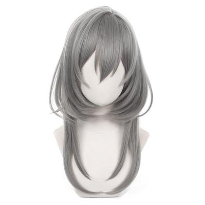 Collapse Star Rail Pioneer Protagonist Star Cosplay Wig Heat Resistant Anime Costume Wig with Wig Net