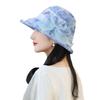 Summer new hat women's light lace bow summer outdoor sunshade sunscreen hat bucket hat