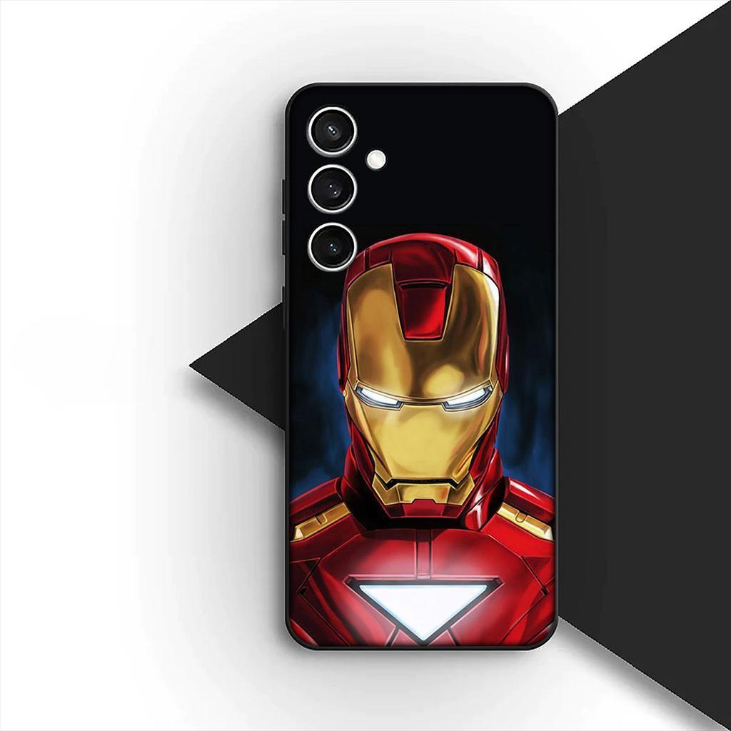 Cover for OPPO A80 A18 A16 A40 A17 A15 A38 A78 A79 A54 A57 A12 A60 4G 5G Casing Phone Case IronMan Marvel Hero Iron Man