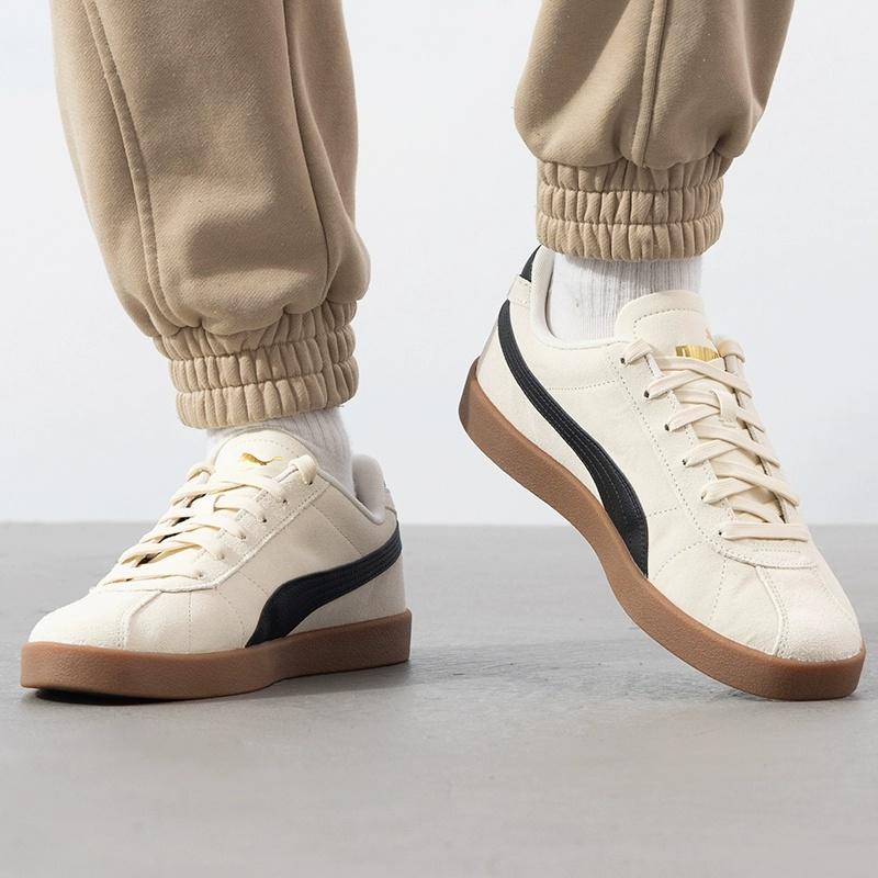 PUMA Club II 'Beige Black Gum' Men's 397444-07