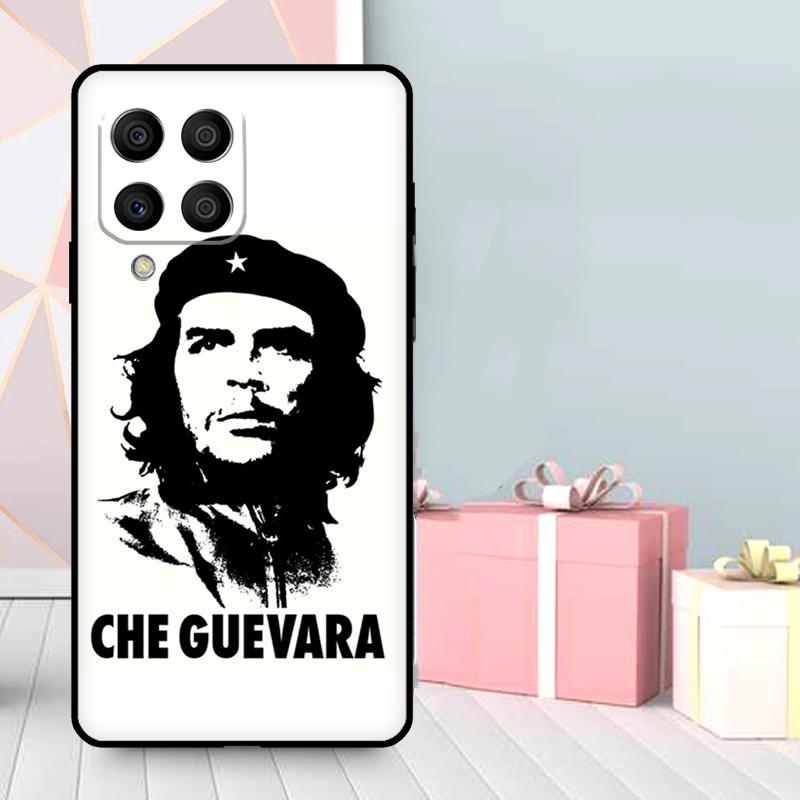 Che Guevara Case For Samsung Galaxy M06 M11 M31 M14 M34 M54 M12 M32 M52 M15 M13 M16 M36 M56 M53 M35 M55
