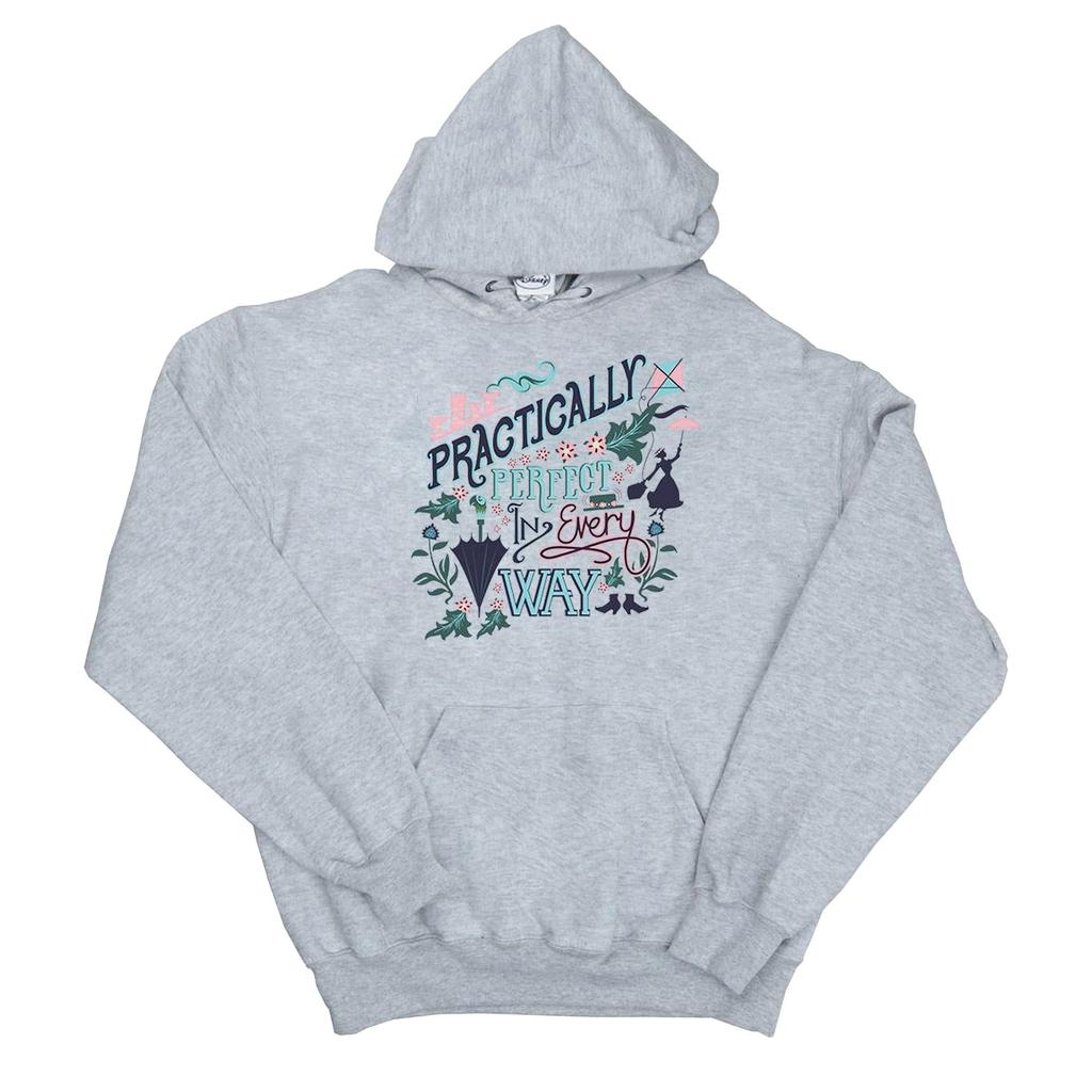 Disney Mens Mary Poppins Practically Hoodie