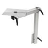 Removable Table Leg 360 Degree Rotation Height Adjustable Aluminum Alloy for Yachts RV Motorhome Silver