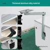 Aluminiumlegierung Wohnmobil & Yacht Schwenkbarer Tischfuß - Versteckte Ausziehbare, Höhenverstellbare Halterung für Esstische