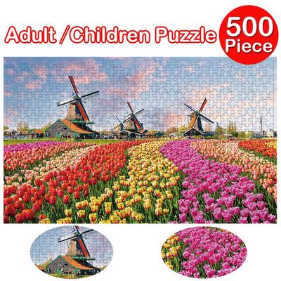 (H0915)Puzzle für Erwachsene, 500 Teile, großes Puzzlespiel, interessantes Spielzeug, personalisiertes Geschenk