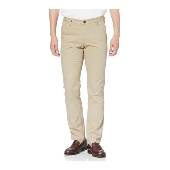 Amazon Essentials Men s Chinos, No-tuck, Non-Stretch, Slim Fit