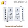 6M2T-19K314-AC compatible Ford seat heating button switch control M2T19K314AC in black/white.
