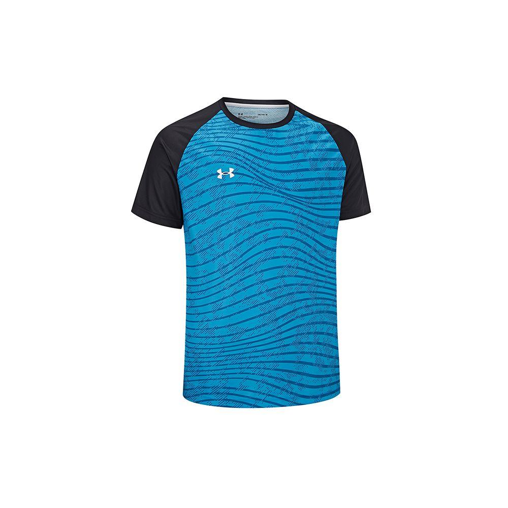 Under Armour Dopamine Print Minimalist Logo Daily Sports Fitness Running Cycling Crew Neck Short Sleeve Raglan T-Shirt Unisex T-Shirt 24500510-787