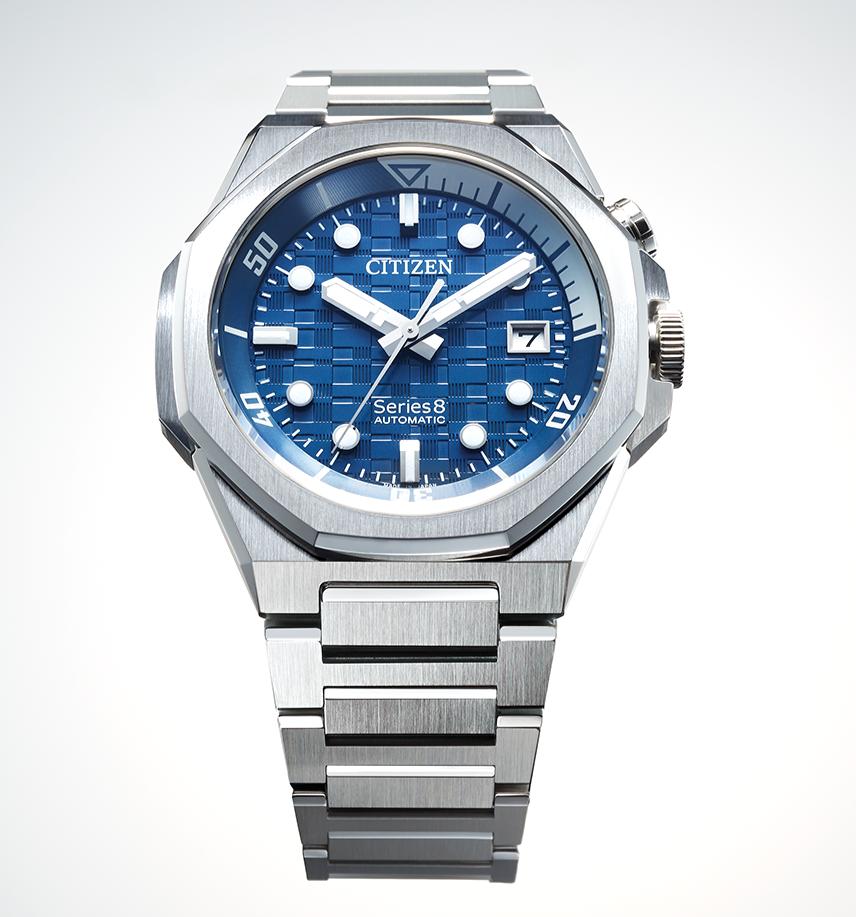 CITIZEN Series 8 Mechanical 42.6mm Magnetic-resistant Men’s Watch NB6060-58L