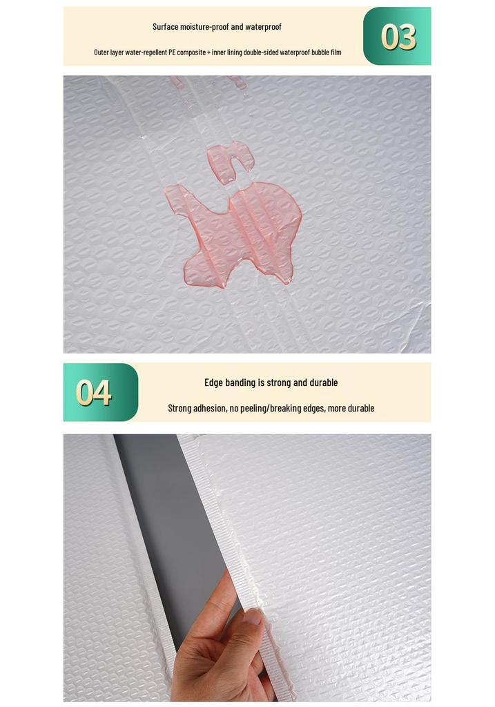 Shockproof Self-Adhesive Pearl Film Bubble Envelope