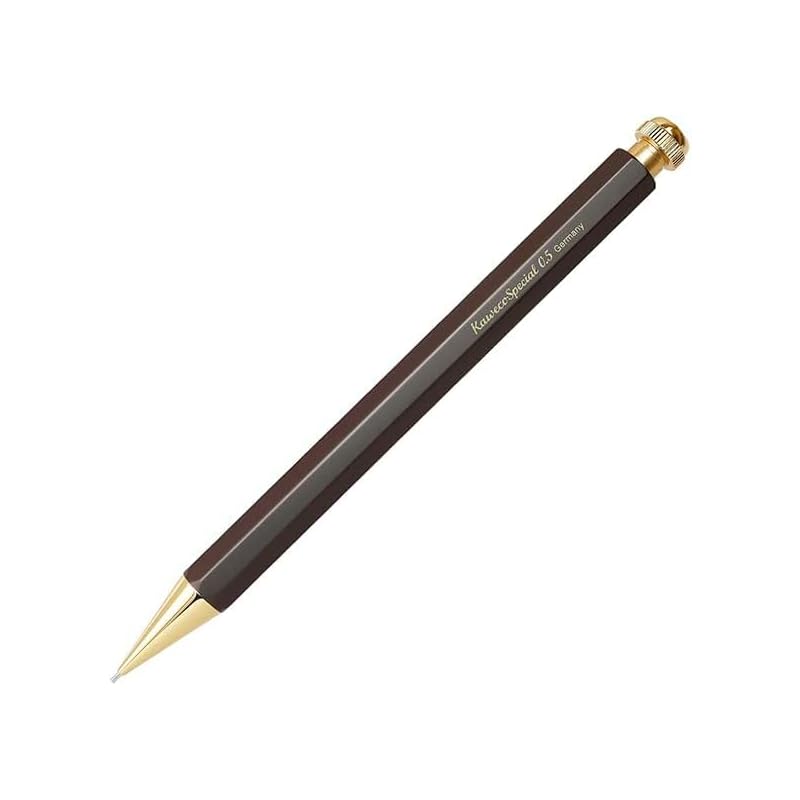 

K aweco Kaveh Ko Itoya limited mechanical pencil cospecial olive brown 0.5mm
