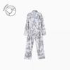 Lunaluz Women S Two Piece Long Sleeve Verona pajamaS