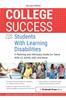 Kniha College Success for Students With Learning Disabilities : A Planning and Advocacy Guide for Teens With LD, ADHD, ASD, and More