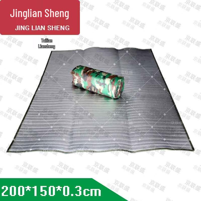 Jingliansheng Thickened Silver Outdoor Picnic Mat