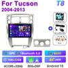 2 Din Android 12 Car Radio For Hyundai Tucson 2004 -2013 Multimedia Video Player Navigation GPS 4G WIFI Carplay Stereo Head Unit