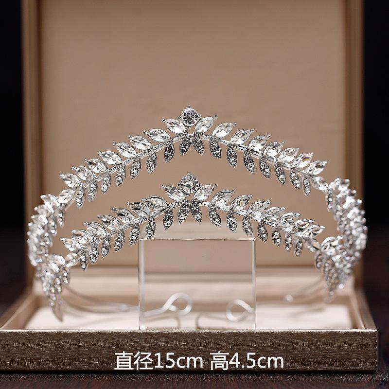 

Свадебная корона тиара Мори атмосферное свадебное платье аксессуары женский восемнадцатый день рождения бар мицва корона