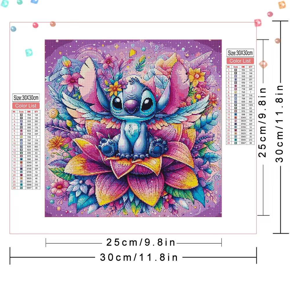 Diamond Painting Stitch Embroidery Cartoon Rhinestones Picture New Arrival Mosaic 5D DIY Full Round Wall Decor