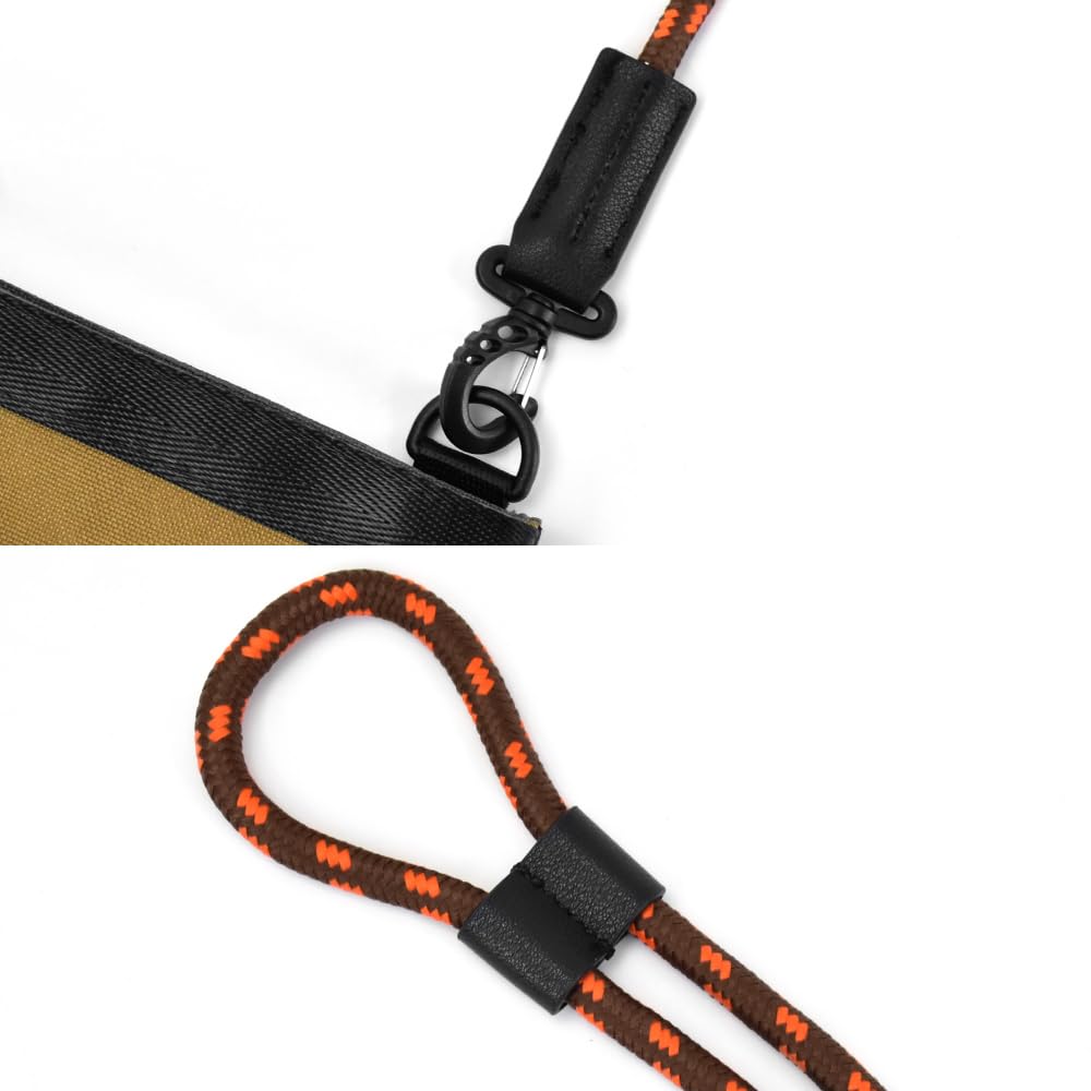 Shoulder Bag Sacoche Mini Bag Smartphone Shoulder Logo Simple 2way Water Repellent Environmentally Friendly Fabric for Commuting To School or