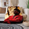 The Weeknd - Manta for the Singer The Weeknd Print Blanket Home travel blanket throw blanket thin blanket Warm blanket