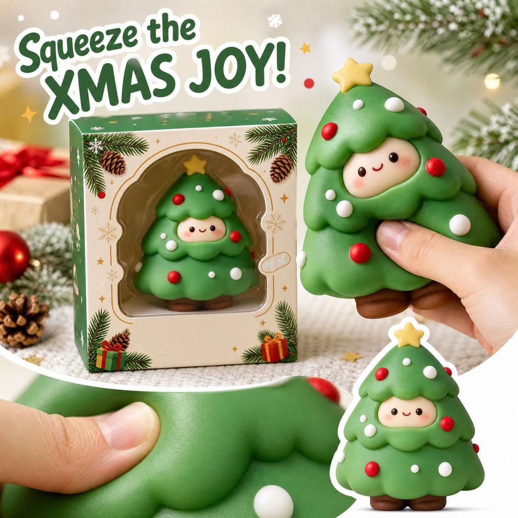 Christmas Stress Toy for Kids and Adults, Party