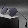 Women Sunglasses New Fashion Multilateral Metal Sun Glasses Men Classic Luxury Brand Design Mirror Eyewear Uv400