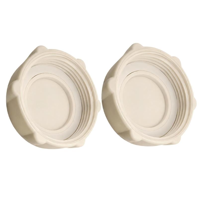 P01006 Pool Drain Valves Cover for Direct Replacement, Molded Plastic Construction for Home Pools and Swimming Facilities