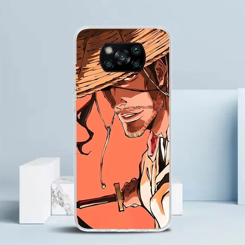 

Bleach Kyoraku Shunsui Soft Cover for Xiaomi Poco F7 Ultra X7 X6 X5 Pro M7 Phone Case Redmi 15 15C 13 13C 12 12C 10 10C Print Sh Samsung S26 Plus
