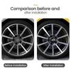 4pcs Car Wheel Center Hub Caps Sticker Auto Emblem Wheel Center Cap For Lexus RX350 IS250 IS200 GS300 LX570 RC350 UX250h ES350 AEI1