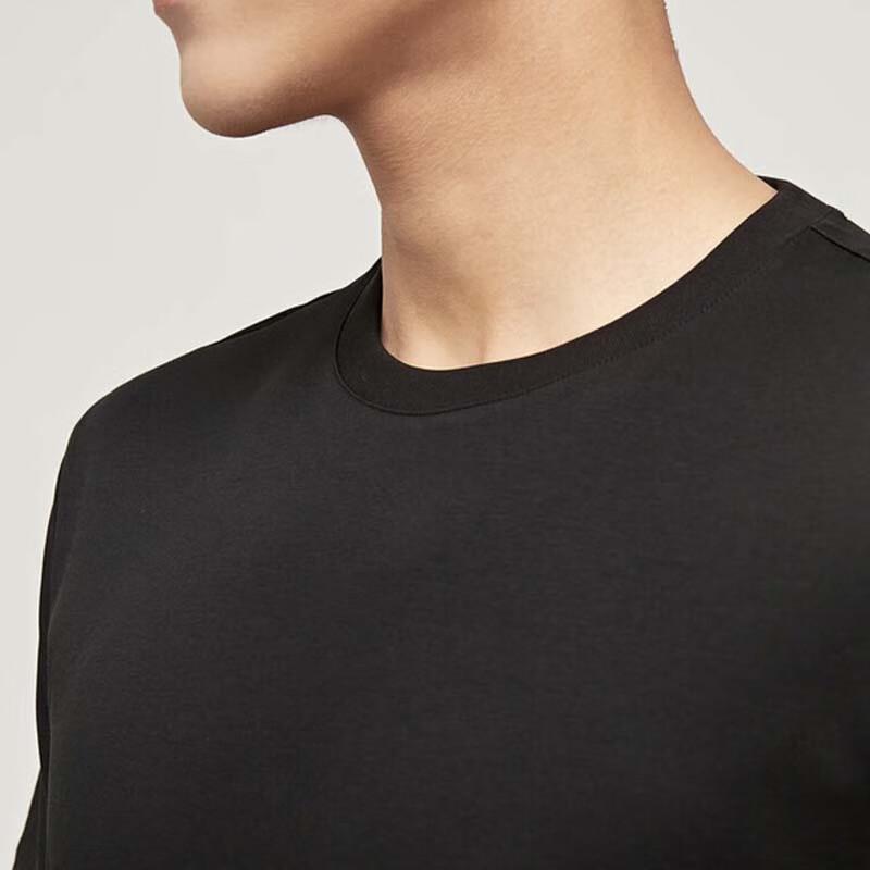 YOUNGOR Men's Comfortable Short-Sleeve T-Shirt VSPC533094AYA