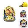 Pokemon Kids Baseball Cap With Sun Protection And Breathable Cotton For Summer Outdoor Play
