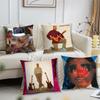Singer Steve Lacy Cushion Cover For Bedroom Car Coffee Shop Room Soft and Living Room Sofa Decorative Pillow Cover Case