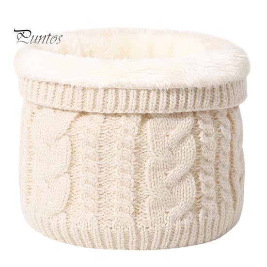 

Женский мужской термошарф однотонный с фактурой кручения, утолщенная плюшевая подкладка, теплый шарф для шеи, ветрозащитный шарф для защиты от холода