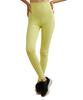Nergy CREORA UV Leggings with Side Sports Yellow Women's Panels, Leggings, NJS42000, (80)