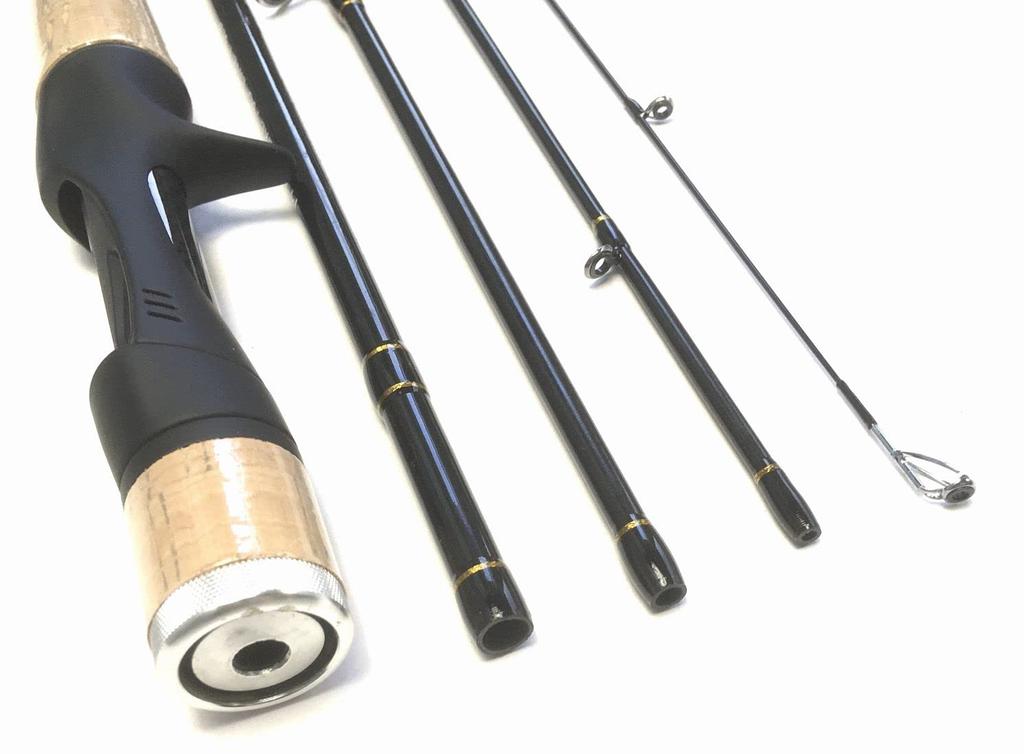 Adjustable length from 5 to 6 2WAY 5ft 6ft bait pack rod 4 5 pieces Mountain stream bait Trout rod Bait finesse rod Area trout Rockfish Mountain woman