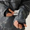 Mens Freeride III Cracked Overhead Ski Jacket