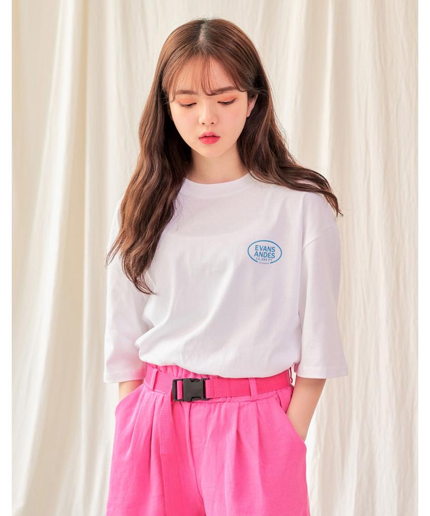 VANAKE Evan Slit Short Sleeve T-Shirt_Ob03Tsme05Z