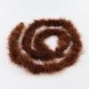 2 Meters Turkey Feather Strip Decoration Performance Dance Decoration Christmas Diy Material 22g Clothing Accessories