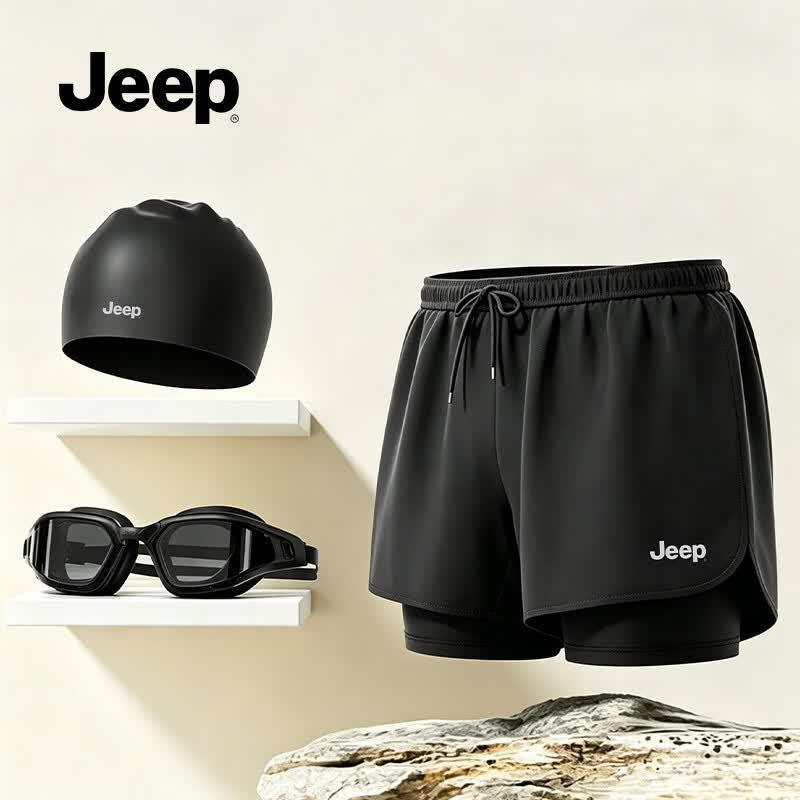 JEEP Men s Quick-Dry Swimwear 3XL