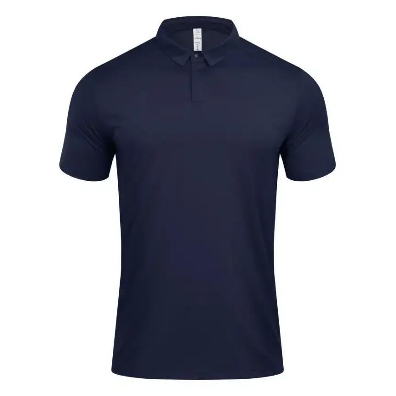 Men Short Sleeve Running T-shirt Outdoor Fitness Muscle Fit Shirt for Male Gym Jogging Sports Tops Tennis Elastic Breathable Tee