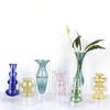 Arrangement Double Layered Household Flower Vases Flower Bottle Glass Vase Aromatherapy Bottle