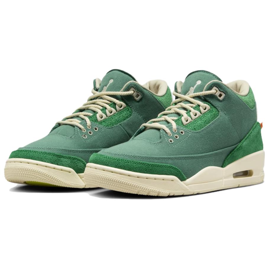 Air Jordan 3 Retro SP Bicoastal Women Sneakers Green Black Malachite FZ7974-300