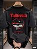 Pure cotton short-sleeved T-shirts for men and women high-end trendy T-shirts for the new summer of 2025 and Marine animals
