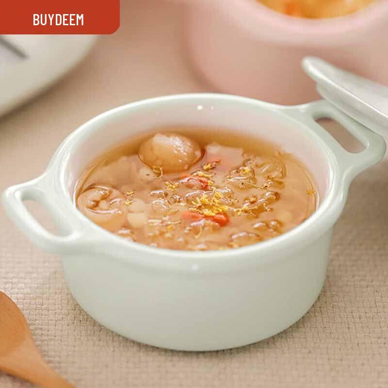 Buydeem Reinforced Ceramic Serving Bowl