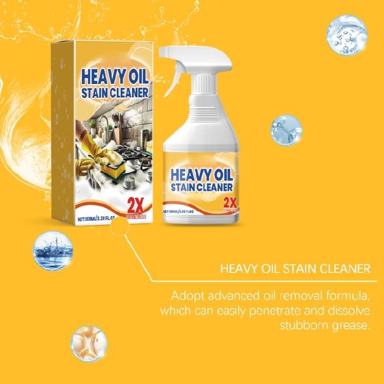 Degreasing Kitchen Cleaner Neutralizes Kitchen Odors While Removing Oil Stains Safe For Fast Drying