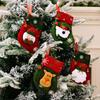 Stocking Christmas Premium Gift Bag Small Size Ideal For Candy And Decorations Holiday