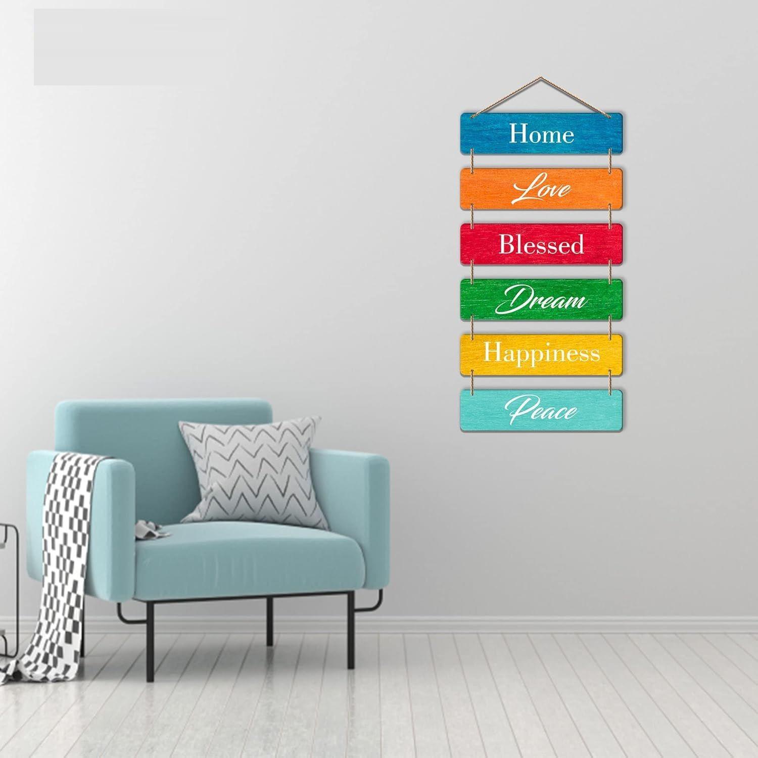 

Настенное деревянное художественное украшение для гостиной | Спальни | Домашнего декора | Подарки | Декоративная картина с цитатами | Настенное искусство для холла